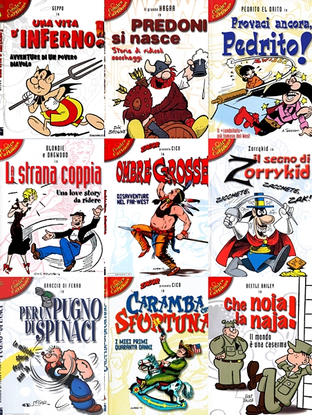 Comics & Cartoons – Collection (9 volumi)(If 2002-2004)