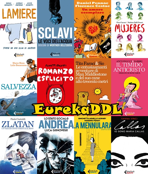 Feltrinelli Comics – Collection (72 volumi)(Feltrinelli 2018-2022)