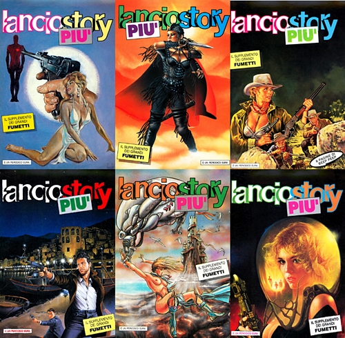 Lanciostory Piu – Serie Completa (30 volumi)(Eura 1990-1999)