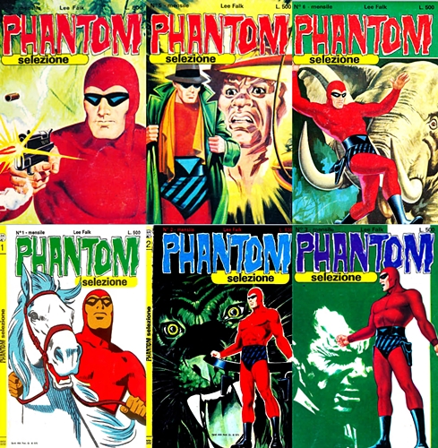 Phantom Selezione – Serie Completa (19 volumi)(Spada 1976-1979)