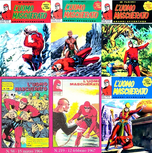 L’uomo mascherato – Collection (34 volumi)(Fratelli Spada)