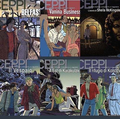 Stéphane Clément Integrale – Collection (14 volumi)(DCP 1977-2017)