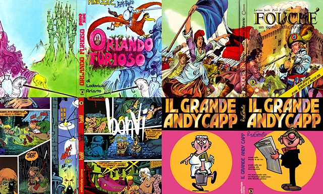 Cartoons in grande – Collection (5 volumi)(Corno 1974-1981)