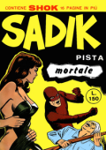 img Sadik - Serie Rossa - Volume 2 - Pista Mortale