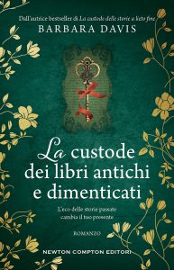 Barbara Davis – La custode dei libri antichi e dimenticati (2024)