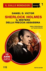 Daniel D. Victor – Sherlock Holmes. Il mistero della freccia assassina (2024)