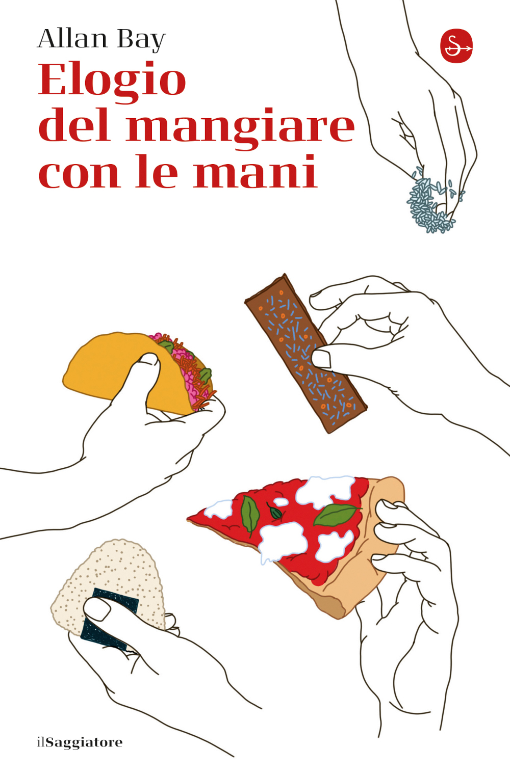 Allan Bay – Elogio del mangiare con le mani (2024)