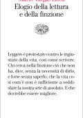Mario Vargas Llosa - Elogio della lettura e della finzione (2011)