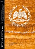 Patrizio Corda - Historia Romana. Vol. IV (2022)