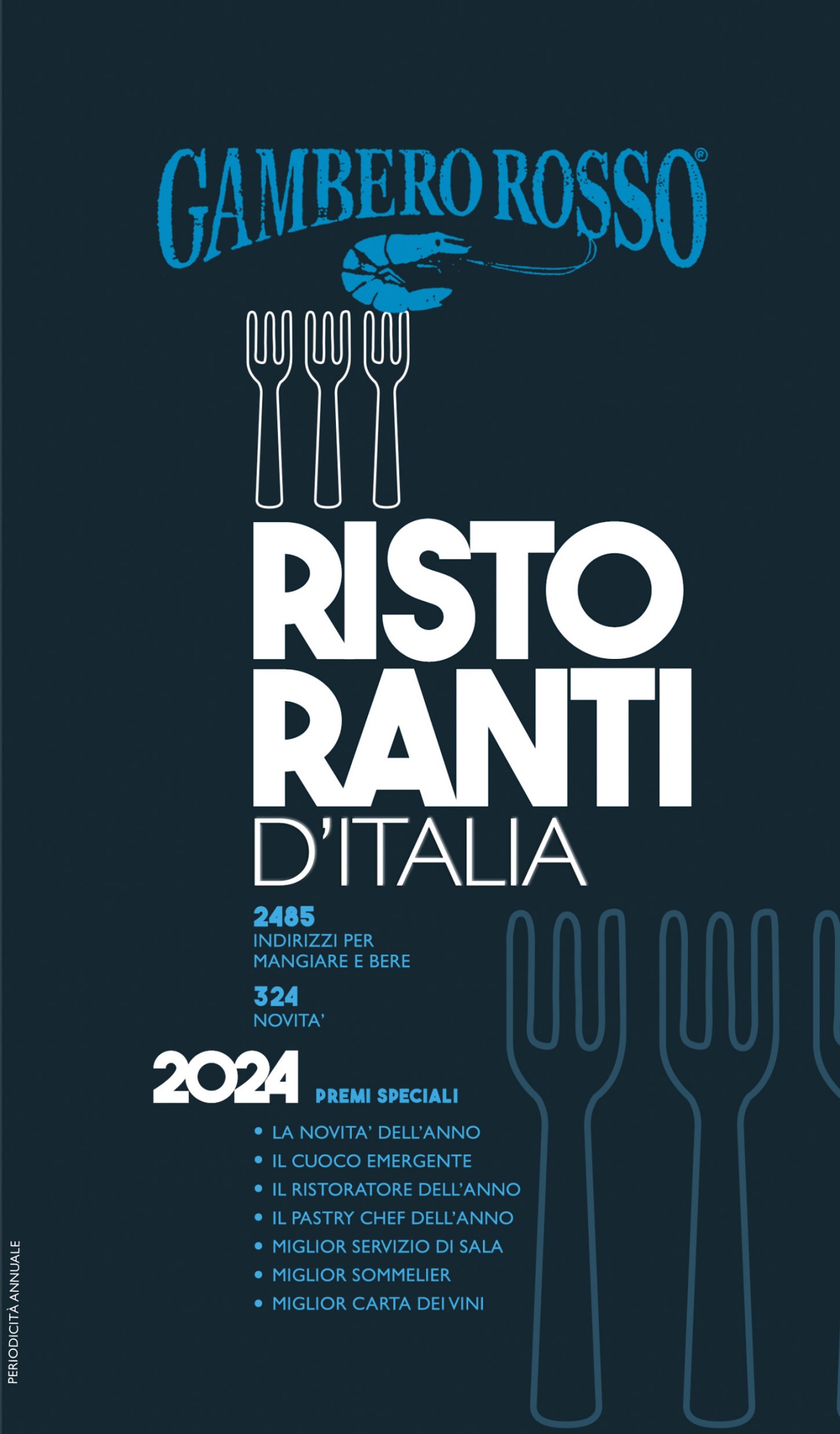 Gambero Rosso – Ristoranti d’Italia 2024 (2024)