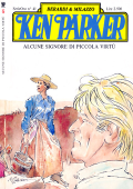 img Ken Parker serie oro 41 - Alcune signore di piccola virtù (1992)