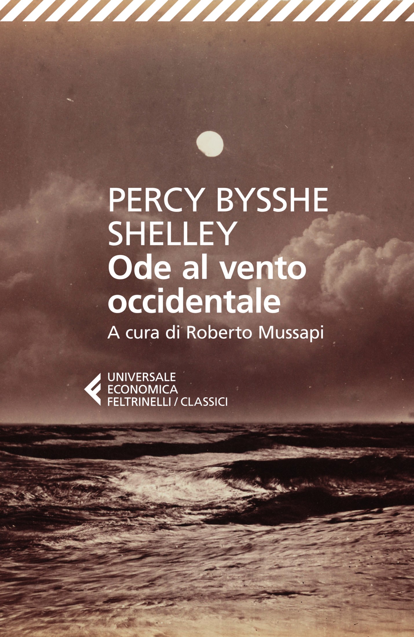 Percy Bysshe Shelley – Ode al vento occidentale (2024)