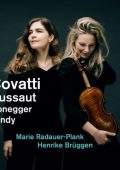 Marie Radauer-Plank - Covatti Dussaut Honegger d'Indy Sonatas for Violin and Piano (2024) [24Bit-96kHz] FLAC