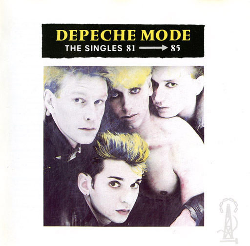 Depeche Mode – The Singles 81-85 (1985) 1st German Press APE|Lossless