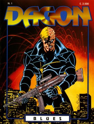 Dagon – Serie Completa (5 volumi)(BBD Presse 1994)