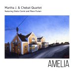 img Martha J. & Francesco Chebat - Amelia (2024) MP3 & FLAC
