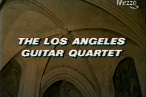 Los Angeles Guitar Quartet – Rossini, Bach, Rivera, de Falla, Kanengiser, York, Bellinati, Salinas (Mezzo) [2000] TVRip