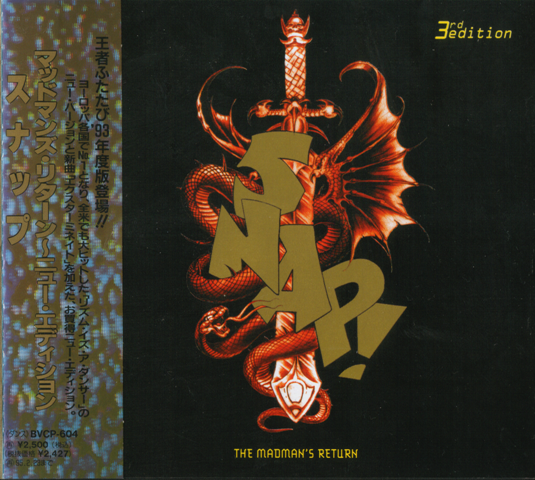 Snap! – The Madman’s Return (3rd Edition) Japan (1993) FLAC