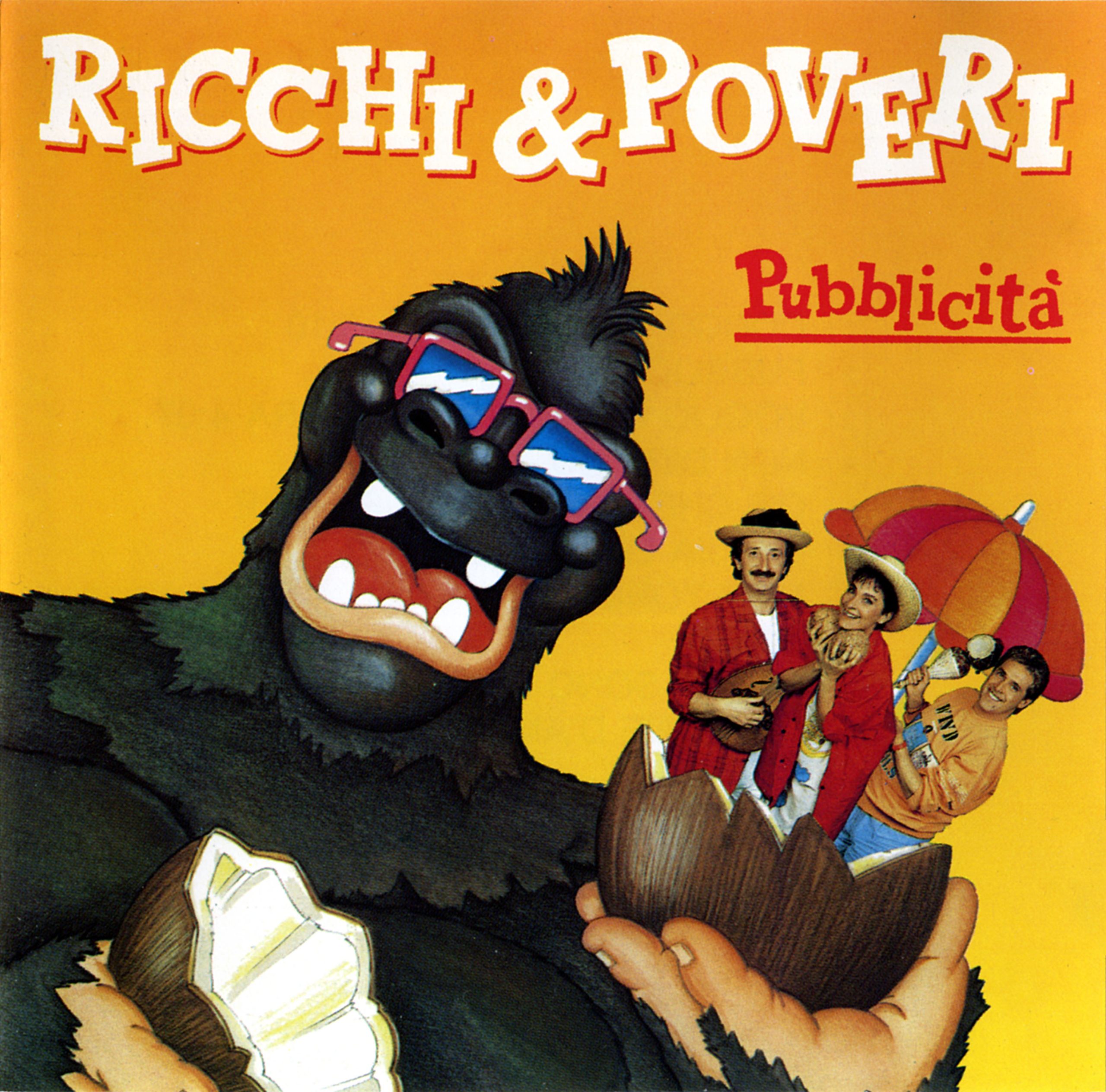 Ricchi e Poveri – Pubblicita (1987) FLAC