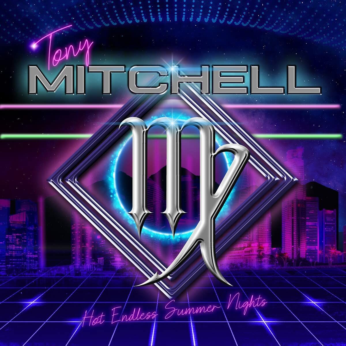 Tony Mitchell – Hot Endless Summer Nights (2021)