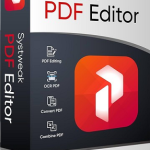 img [PORTABLE] Systweak PDF Editor 1.0.0.4406 Portable - ENG
