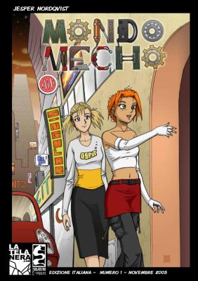 Mondo Mecho – Collection (3 volumi)(Cagliostro 2005-2006)