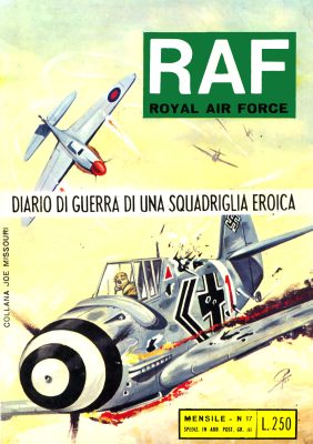 RAF – Royal Air Force v1,v2 – Collection (7 volumi)(Bianconi 1970)