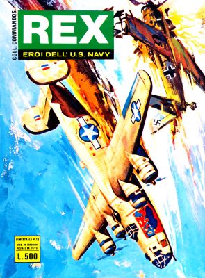 U.S. Army + Navy + Rex eroi – Collection (10 volumi)(Bianconi 1968-1978)