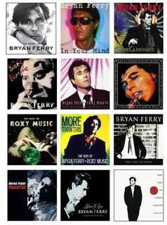 Bryan Ferry – Discografia (1973-2023) .Flac