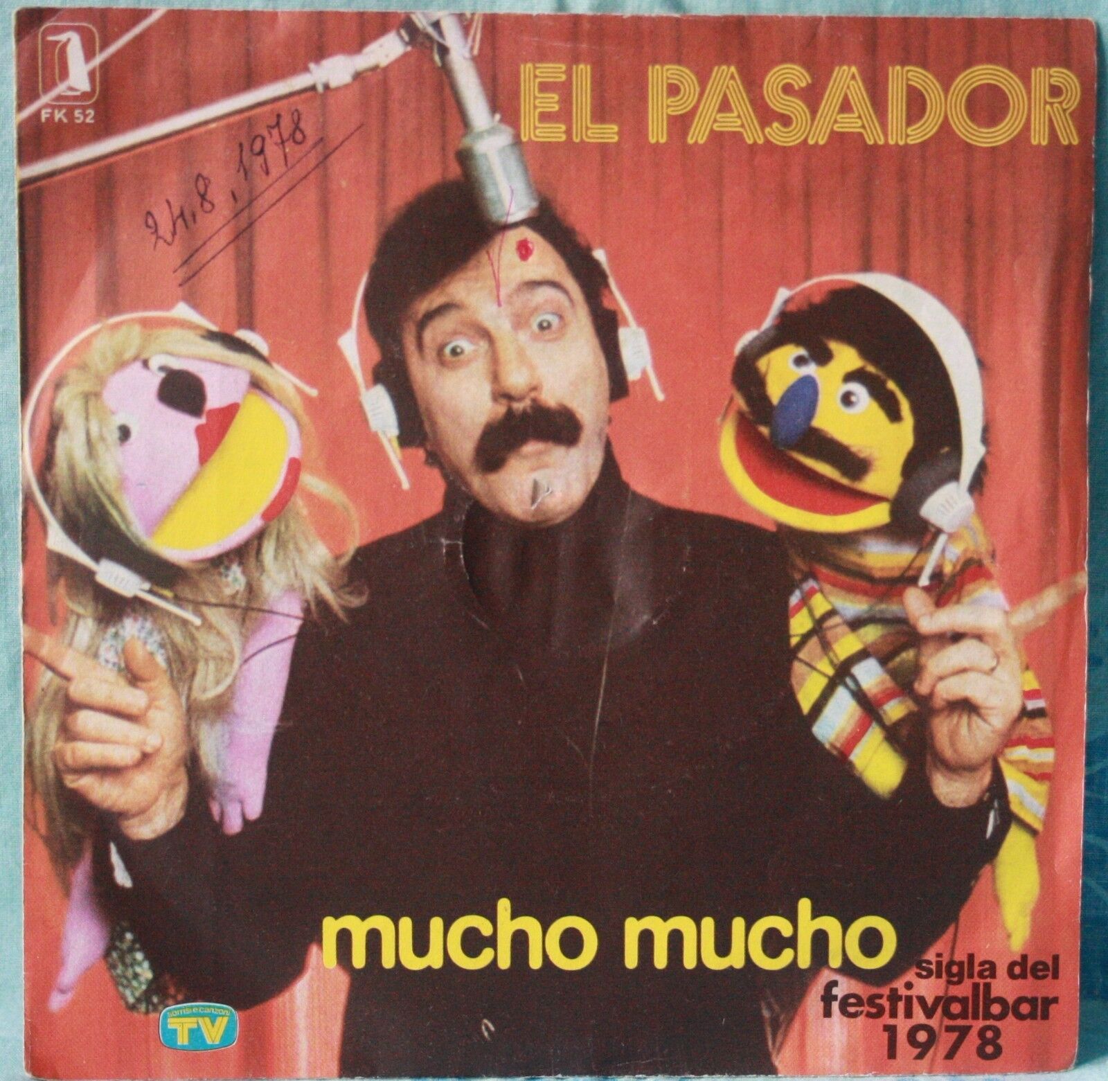 El Pasador – Collection (1 studio album, 7 singles, unreleased) (1976-1981)
