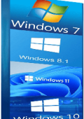 Windows All (7, 8.1, 10, 11) All Editions With Updates AIO 51in1 x64 March 2024 Preactivated - ENG