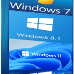 img Windows All (7, 8.1, 10, 11) All Editions With Updates AIO 51in1 x64 March 2024 Preactivated - 