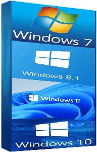 Windows All (7, 8.1, 10, 11) All Editions With Updates AIO 51in1 x64 March 2024 Preactivated – ENG