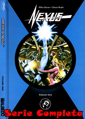 Archivi di Nexus – Serie Completa (4 volumi)(Bottero 2007-2008)