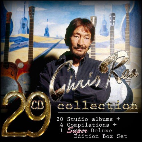 Chris Rea – Discography (20 Studio albums + 4 Compilations + Box Set) (1978-2008) [WavPack|Lossless]