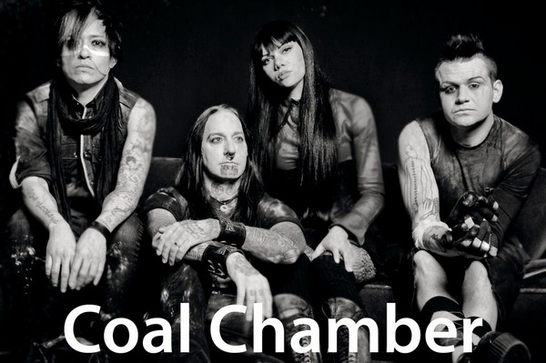 Coal Chamber – Studio Albums (4 releases) (1997-2015) [restored, declipped] FLAC |16/44.1
