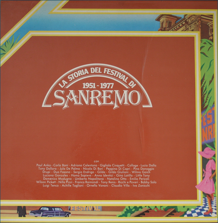 Sanremo Story 1951 – 1977 (1979/2022) FLAC