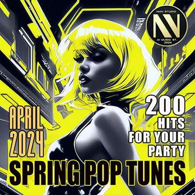 VA – Spring Pop Tunes (2024)