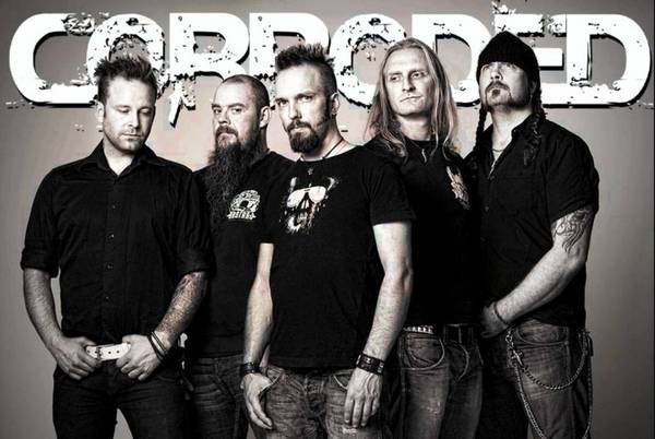 Corroded – Studio Albums (6 releases) (2009-2023) [restored, declipped] FLAC |16/44.1