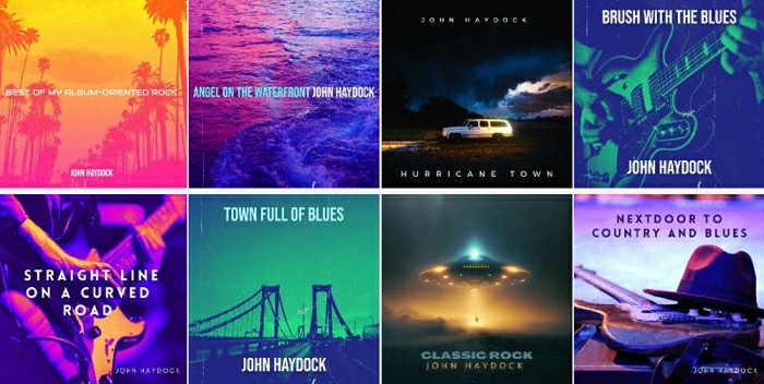 John Haydock – Discography (2022-2024) MP3