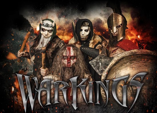 Warkings – Studio Albums (4 releases) (2018-2022) [restored, declipped] FLAC |16/44.1
