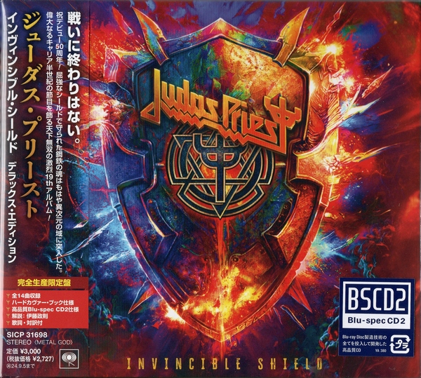 Judas Priest – Invincible Shield [Japanese Limited Edition] (2024) MP3