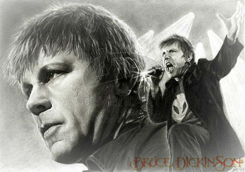 Bruce Dickinson – Discography (12 Albums, 15 Singles, 77 CD) (1989-2024) FLAC