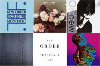 New Order – Discografia (1981-2021) .Flac