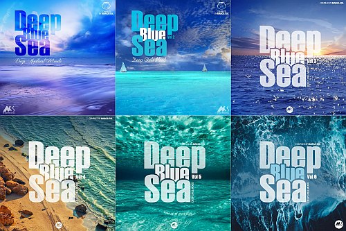 VA – Deep Blue Sea, Vol. 1-7 (Deep Chill Mood) (2013-2024)