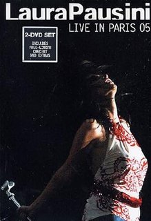 Laura Pausini – Live In Paris 05 [2DVD] (2006) DVD9 DVD5 Copia 1:1 ITA