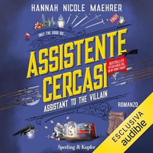 Hannah Nicole Maehrer – Assistente cercasi (2024) (mp3 – 128 kbps)
