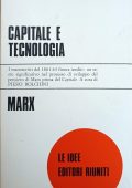 Karl Marx - Capitale e Tecnologia. Manoscritti 1861-1863 (1980) PDF