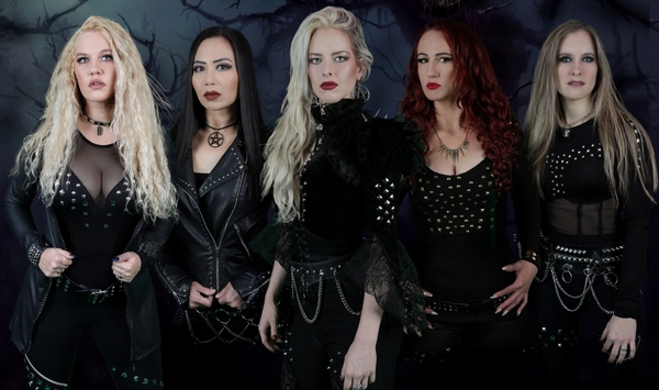 Burning Witches – Studio Albums (5 releases) (2017-2023) [restored, declipped] FLAC|16/44.1