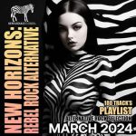 img VA - New Horizons: Rebel Rock Alternative (2024)